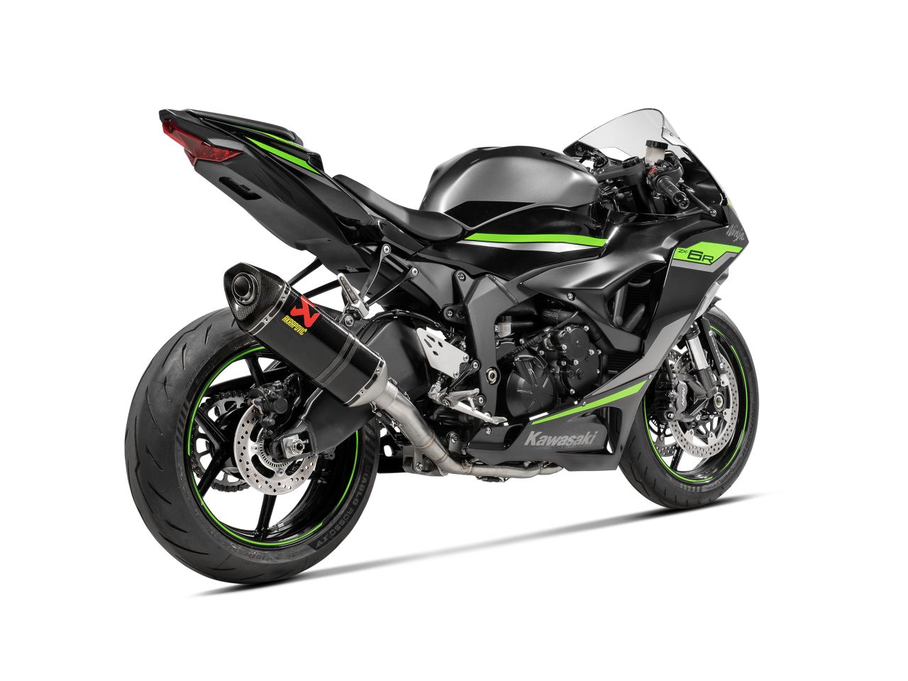 Evacuare completa Akrapovic Racing Line Kawasaki ZX-6 R 636 [3]