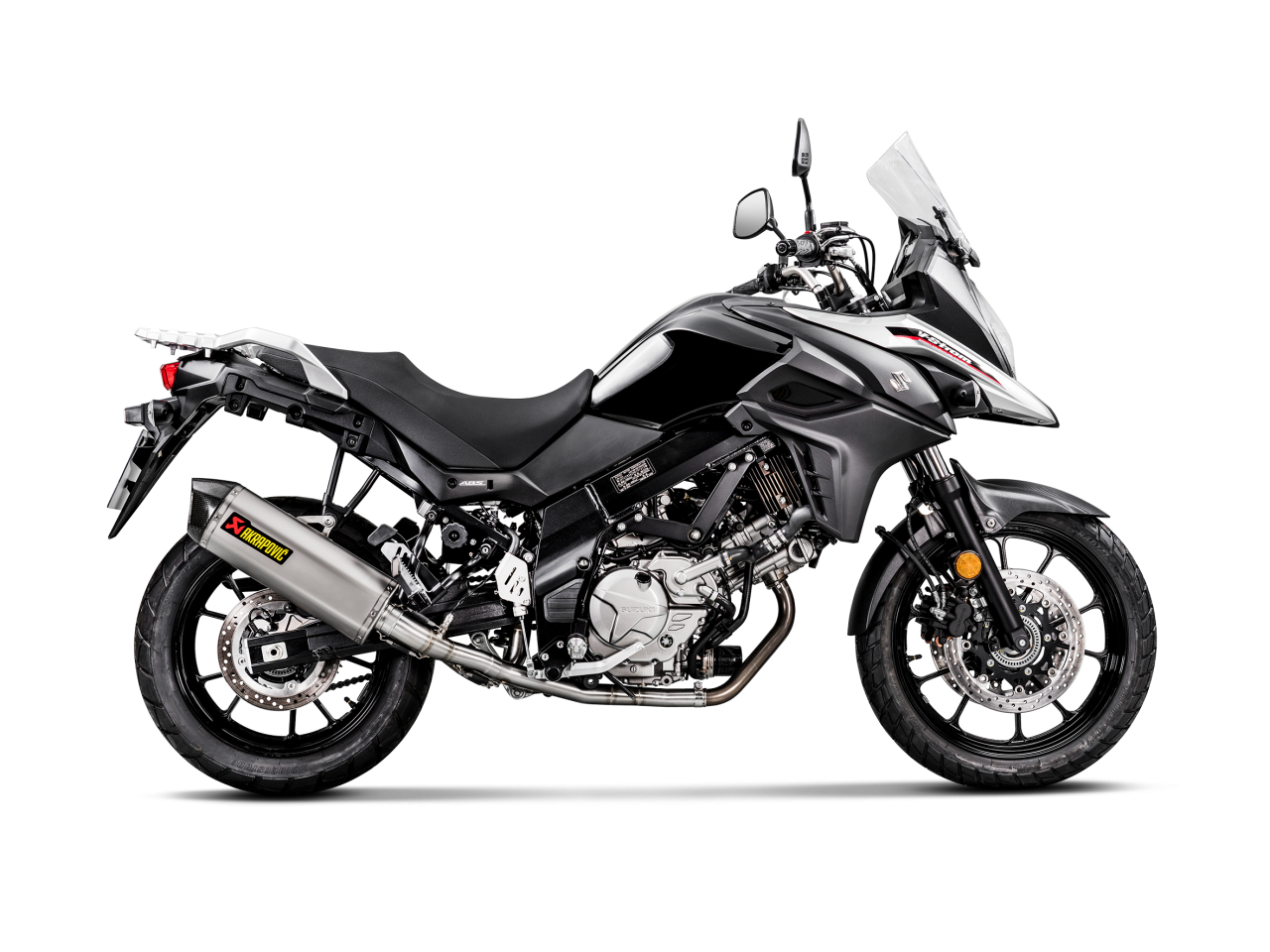 Evacuare completa Akrapovic Racing Line Suzuki DL 650 [2]