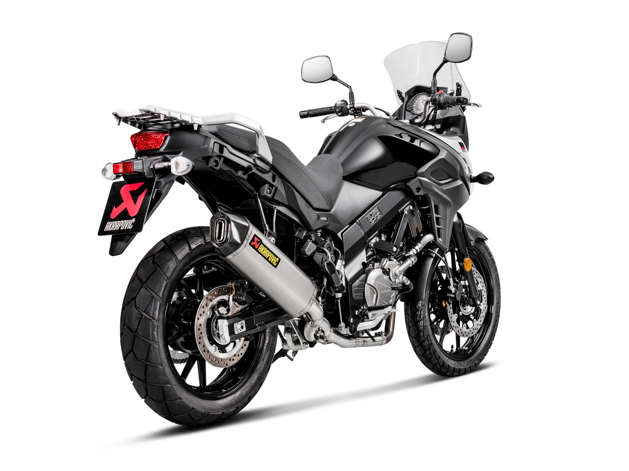 Evacuare completa Akrapovic Racing Line Suzuki DL 650 [3]