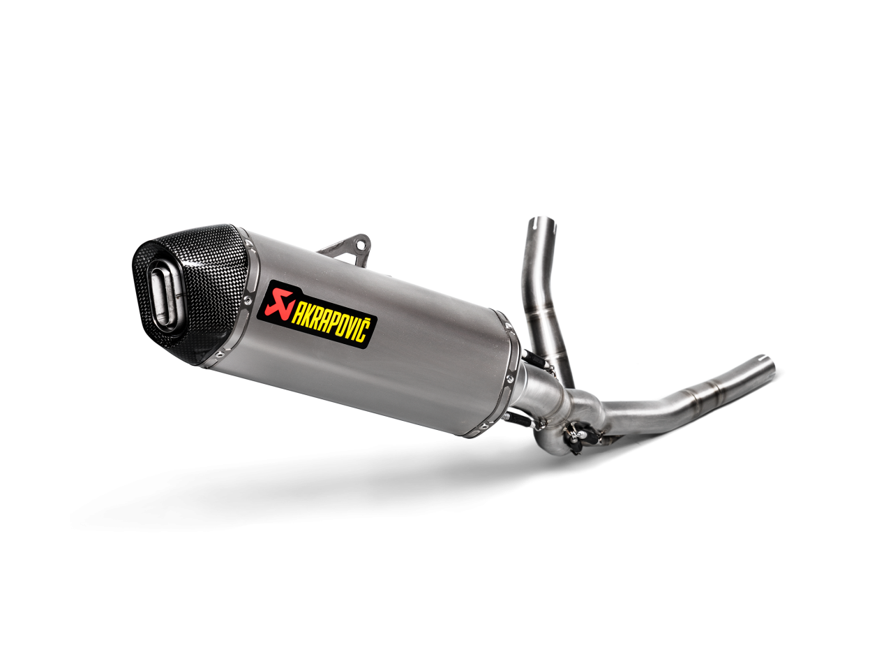 Evacuare completa Akrapovic Racing Line Suzuki DL 650 [1]