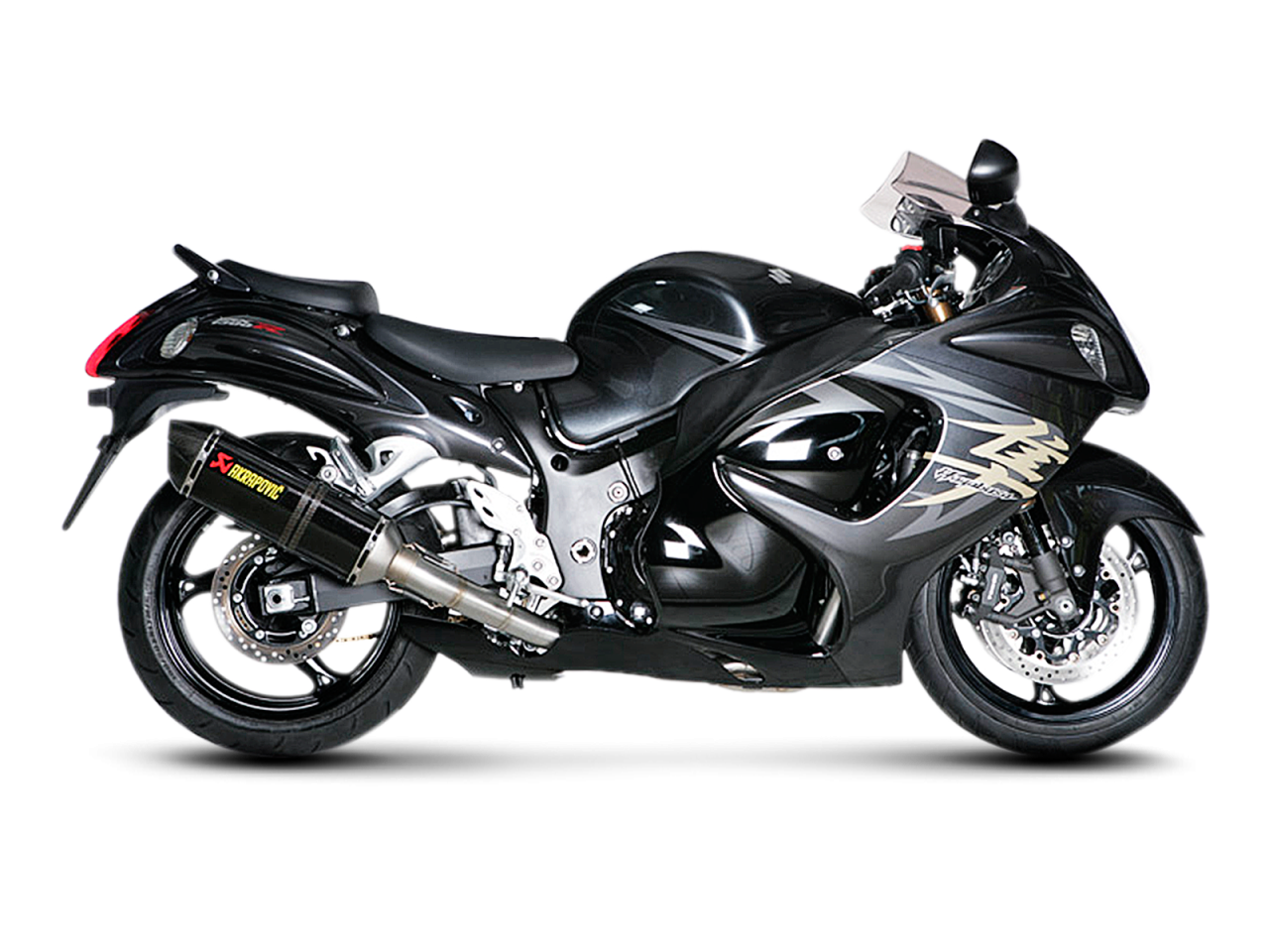 Evacuare completa Akrapovic Racing Line Suzuki GSX 1300 R [3]