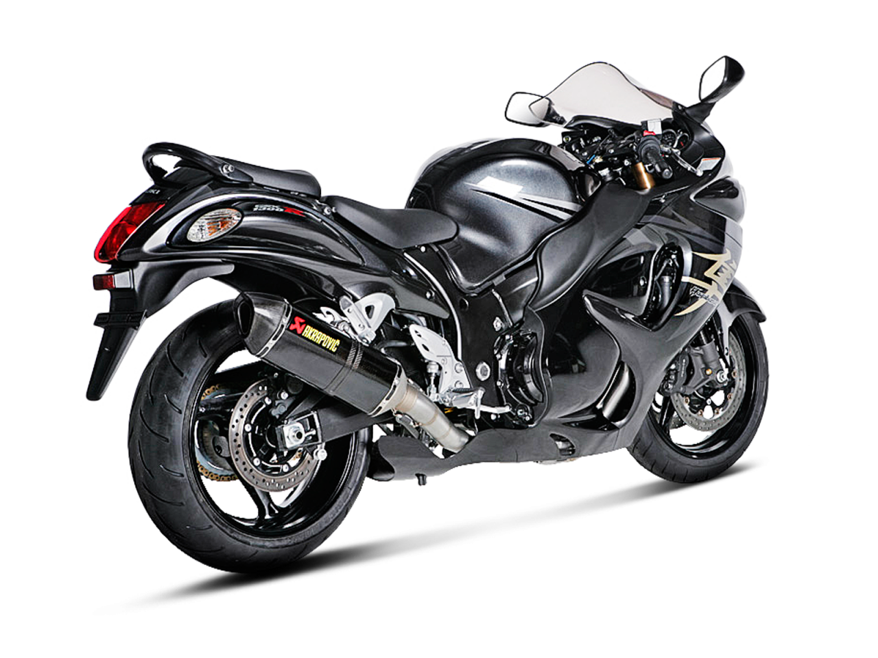 Evacuare completa Akrapovic Racing Line Suzuki GSX 1300 R [2]