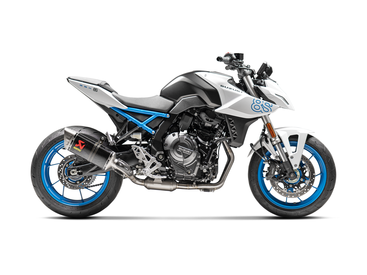 Evacuare completa Akrapovic Racing Line Suzuki GSX-8R 800 [2]