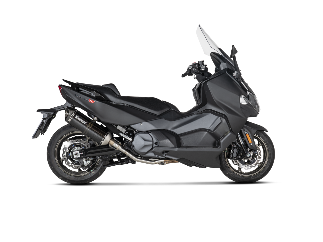 Evacuare completa Akrapovic Racing Line SYM MAXSYM 500 TL [2]