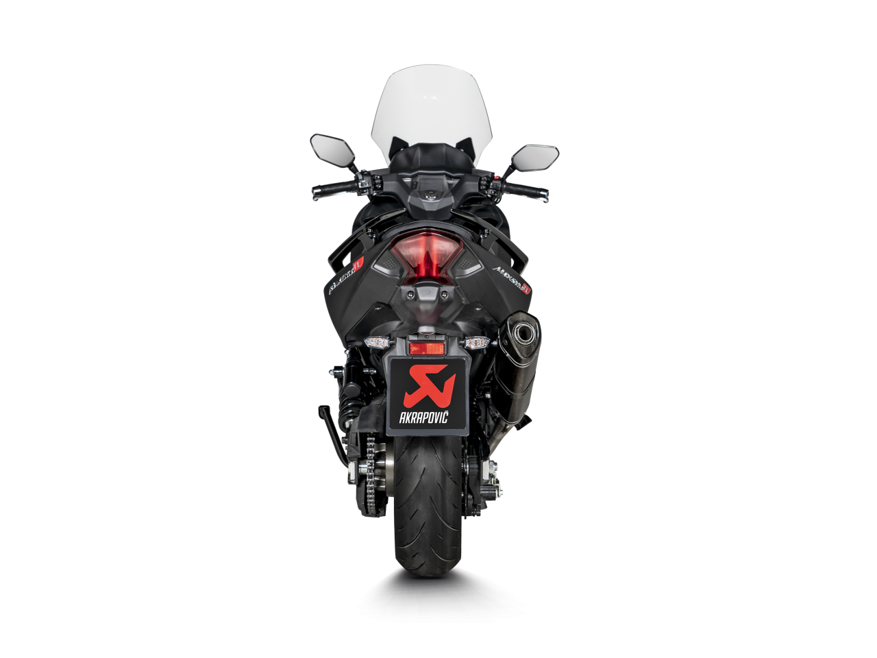 Evacuare completa Akrapovic Racing Line SYM MAXSYM 500 TL [4]
