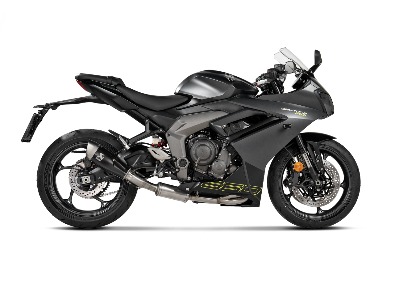 Evacuare completa Akrapovic Racing Line Triumph Daytona 660 / Tiger Sport 660 / Trident 660 [2]