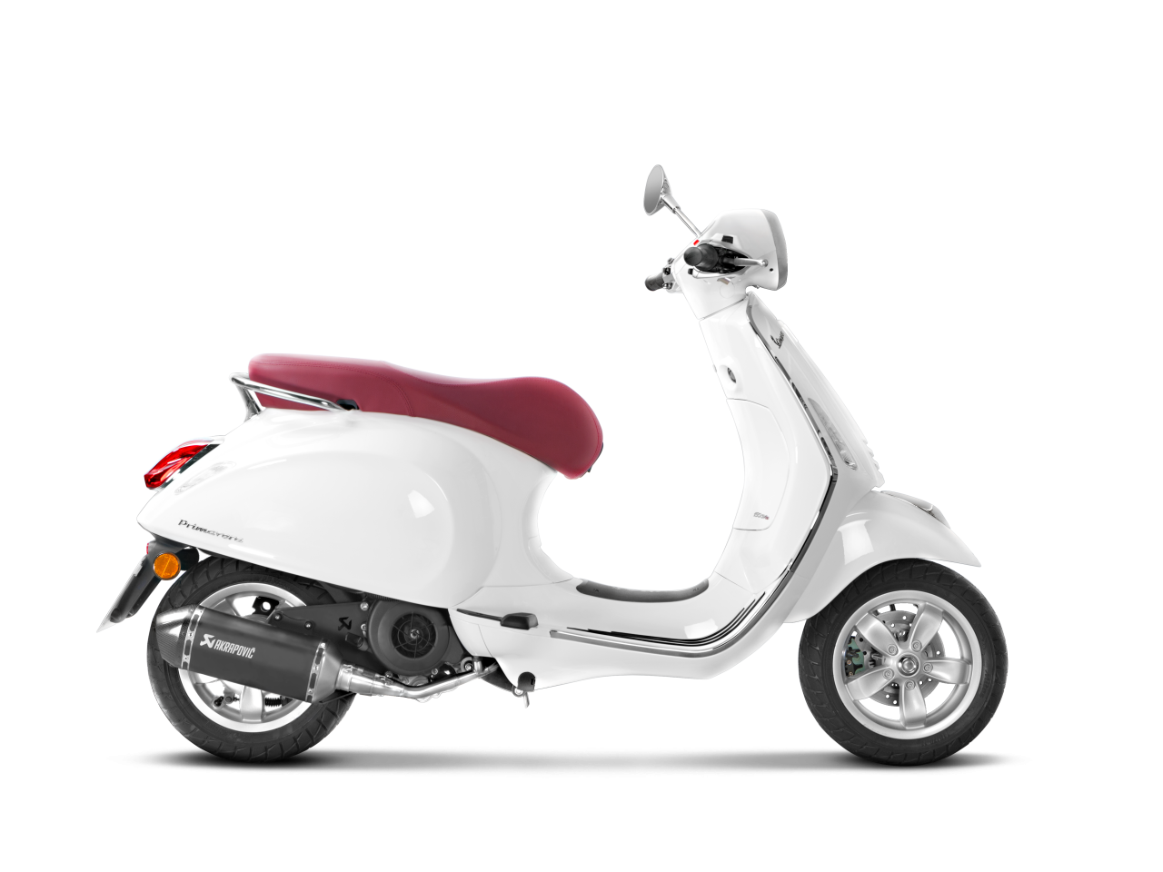 Evacuare completa Akrapovic Racing Line Vespa Primavera 125-150 IGET / Sprint 125-150 IGET [2]