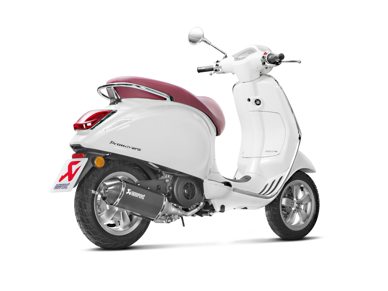 Evacuare completa Akrapovic Racing Line Vespa Primavera 125-150 IGET / Sprint 125-150 IGET [3]