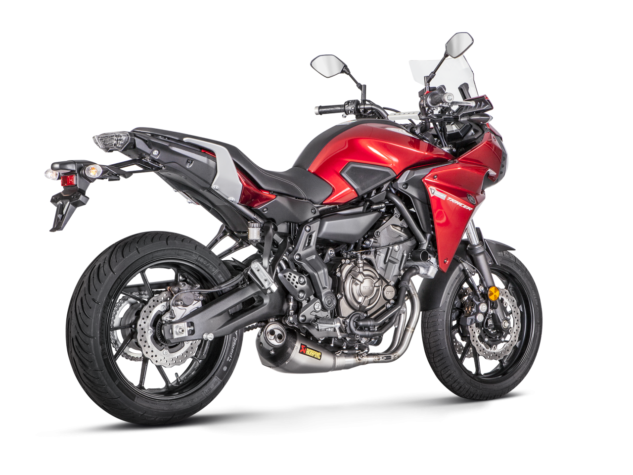 Evacuare completa Akrapovic Racing Line Yamaha FZ-07 700 / MT-07 / MT-07 GT / XSR 700 [3]