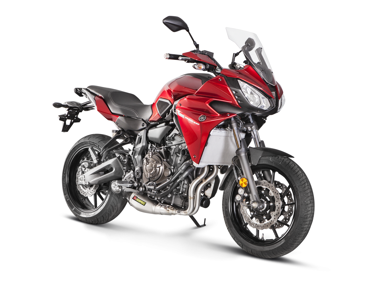 Evacuare completa Akrapovic Racing Line Yamaha FZ-07 700 / MT-07 / MT-07 GT / XSR 700 [4]