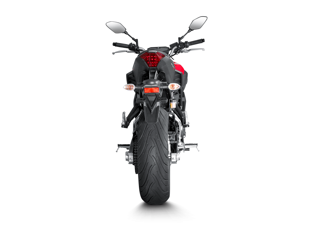 Evacuare completa Akrapovic Racing Line Yamaha FZ-07 / MT-07 [4]