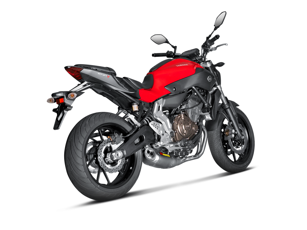 Evacuare completa Akrapovic Racing Line Yamaha FZ-07 / MT-07 [3]