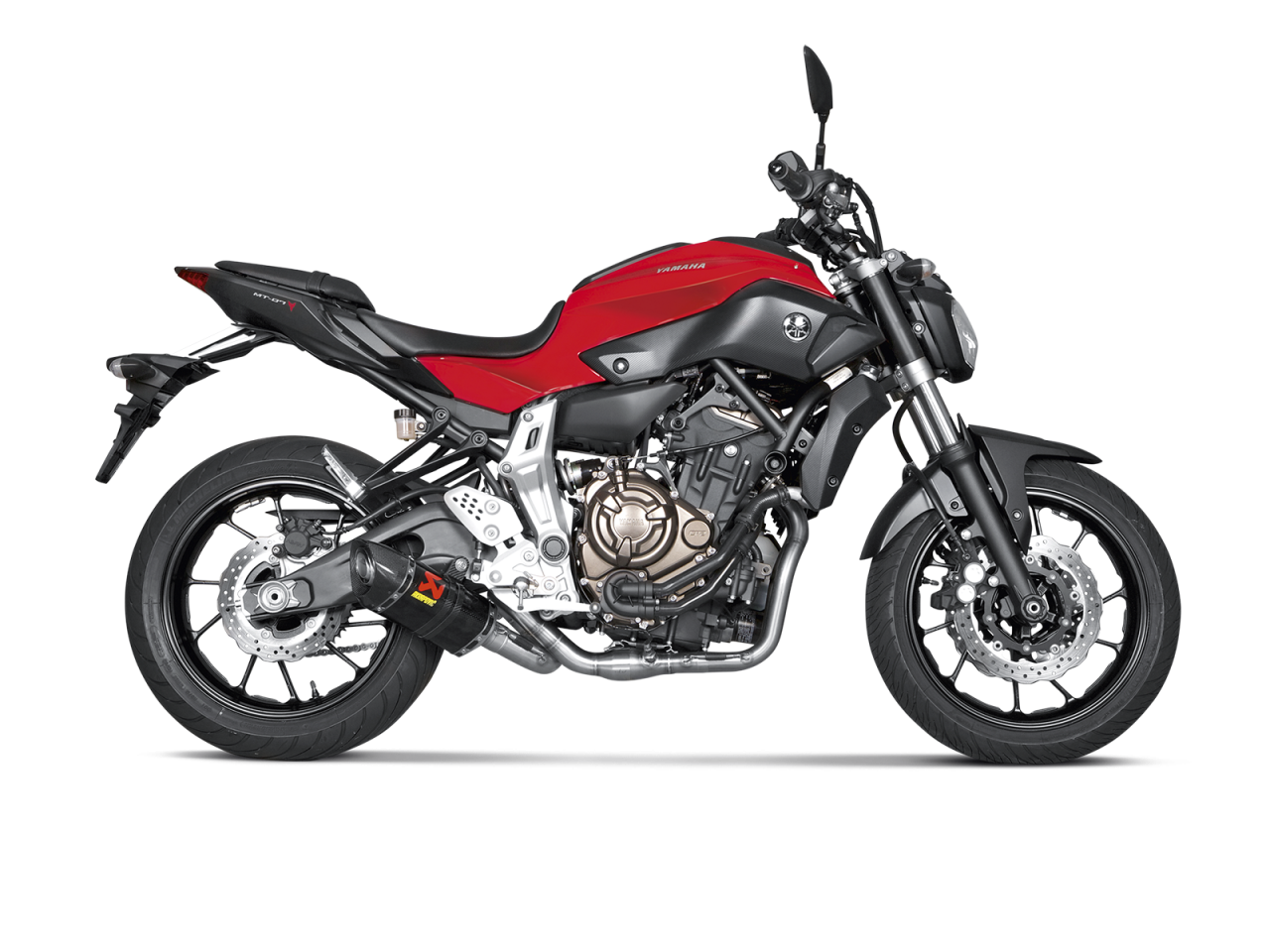 Evacuare completa Akrapovic Racing Line Yamaha FZ-07 / MT-07 / MT-07 GT / XSR 700 [3]