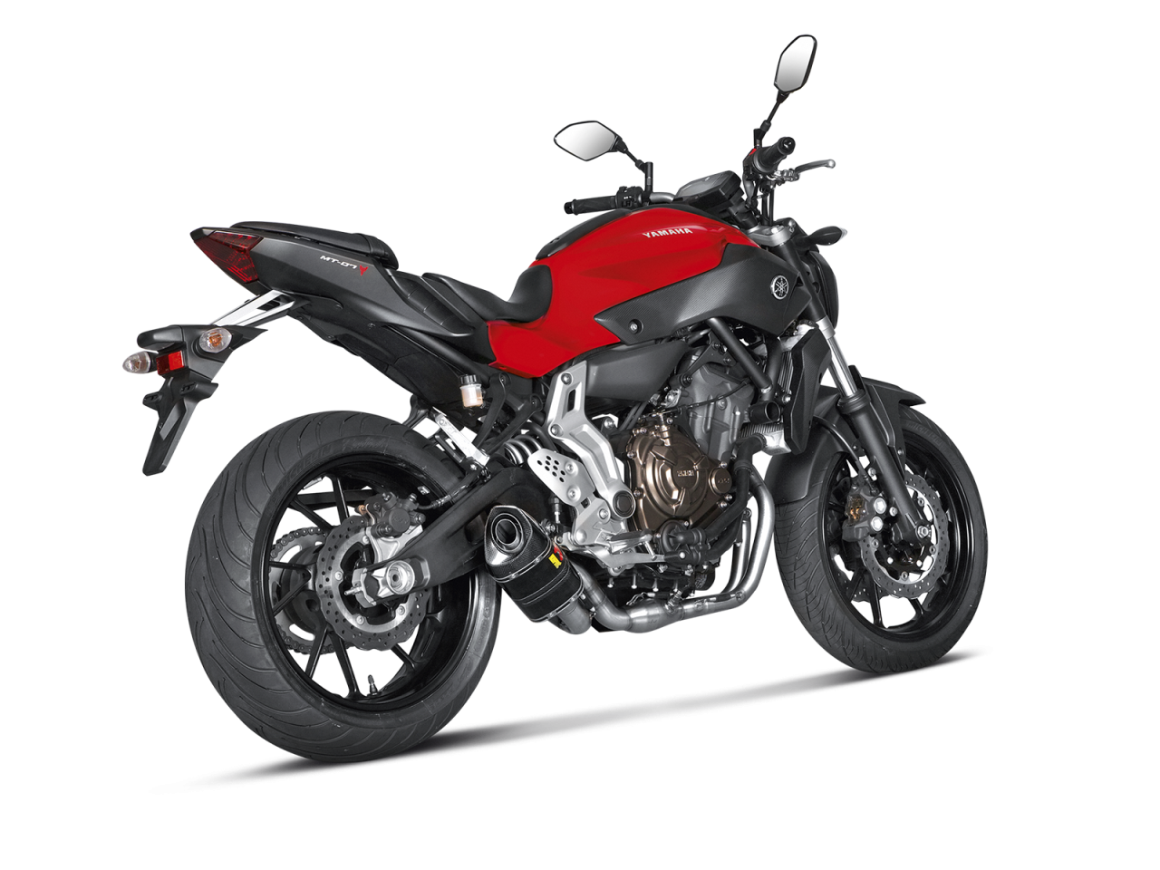 Evacuare completa Akrapovic Racing Line Yamaha FZ-07 / MT-07 / MT-07 GT / XSR 700 [2]