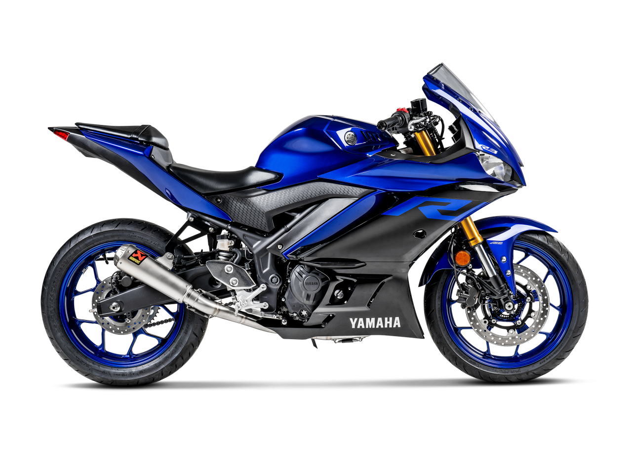 Evacuare completa Akrapovic Racing Line Yamaha MT-03 / YZF-R25 / YZF-R3 [2]