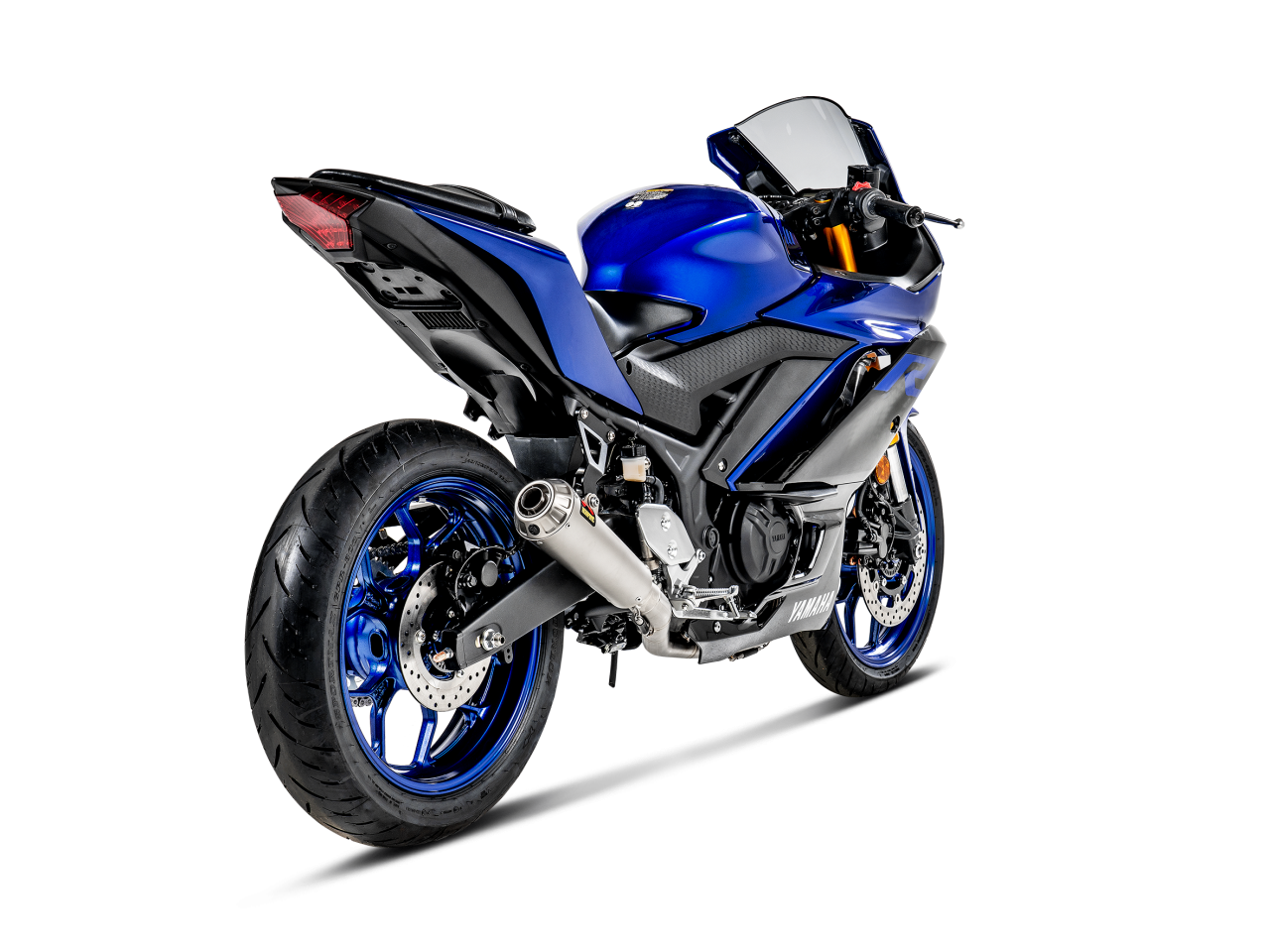 Evacuare completa Akrapovic Racing Line Yamaha MT-03 / YZF-R25 / YZF-R3 [3]