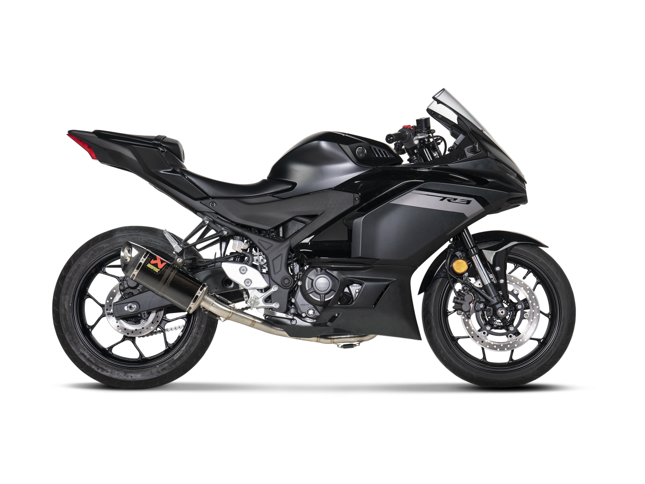 Evacuare completa Akrapovic Racing Line Yamaha MT-03 / YZF-R25 / YZF-R3 [2]