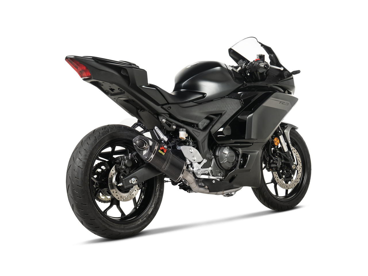 Evacuare completa Akrapovic Racing Line Yamaha MT-03 / YZF-R25 / YZF-R3 [3]