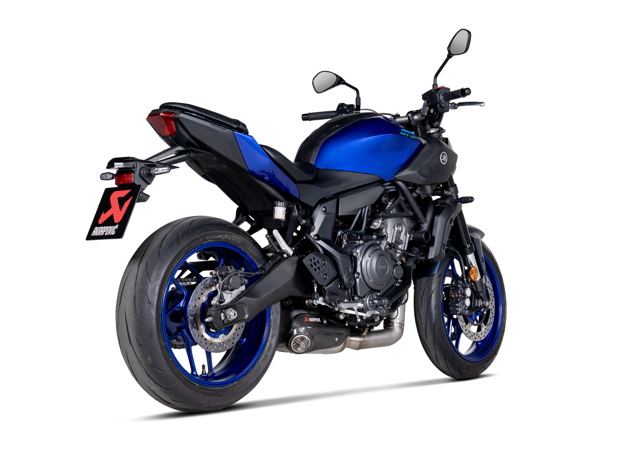 Evacuare completa Akrapovic Racing Line Yamaha MT-07 [3]