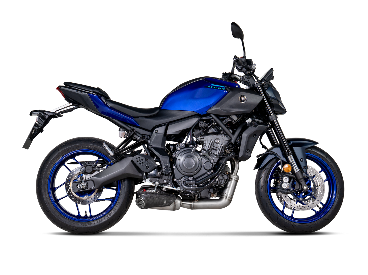Evacuare completa Akrapovic Racing Line Yamaha MT-07 [2]