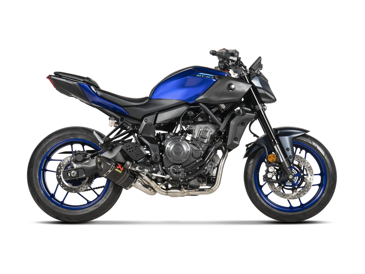 Evacuare completa Akrapovic Racing Line Yamaha MT-07 / MT-07 GT / XSR 700 [2]