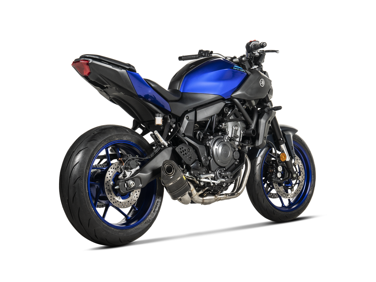 Evacuare completa Akrapovic Racing Line Yamaha MT-07 / MT-07 GT / XSR 700 [3]