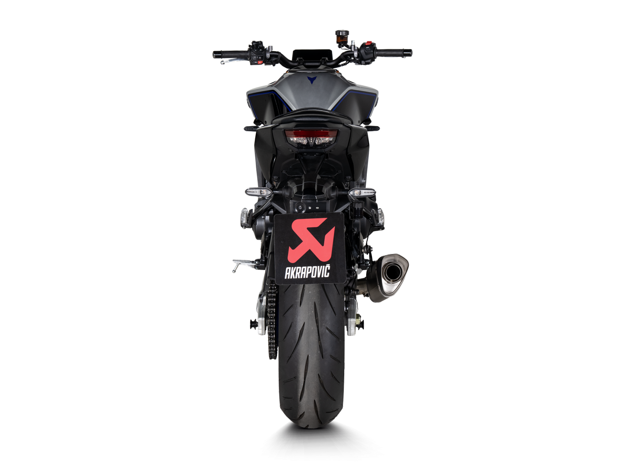 Evacuare completa Akrapovic Racing Line Yamaha MT-09 / MT-09 SP [4]