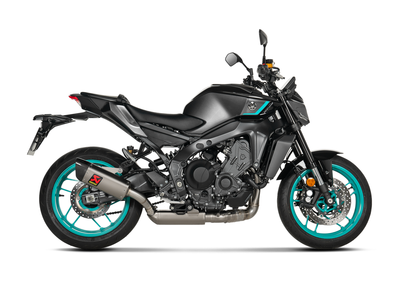 Evacuare completa Akrapovic Racing Line Yamaha MT-09 / MT-09 SP [2]