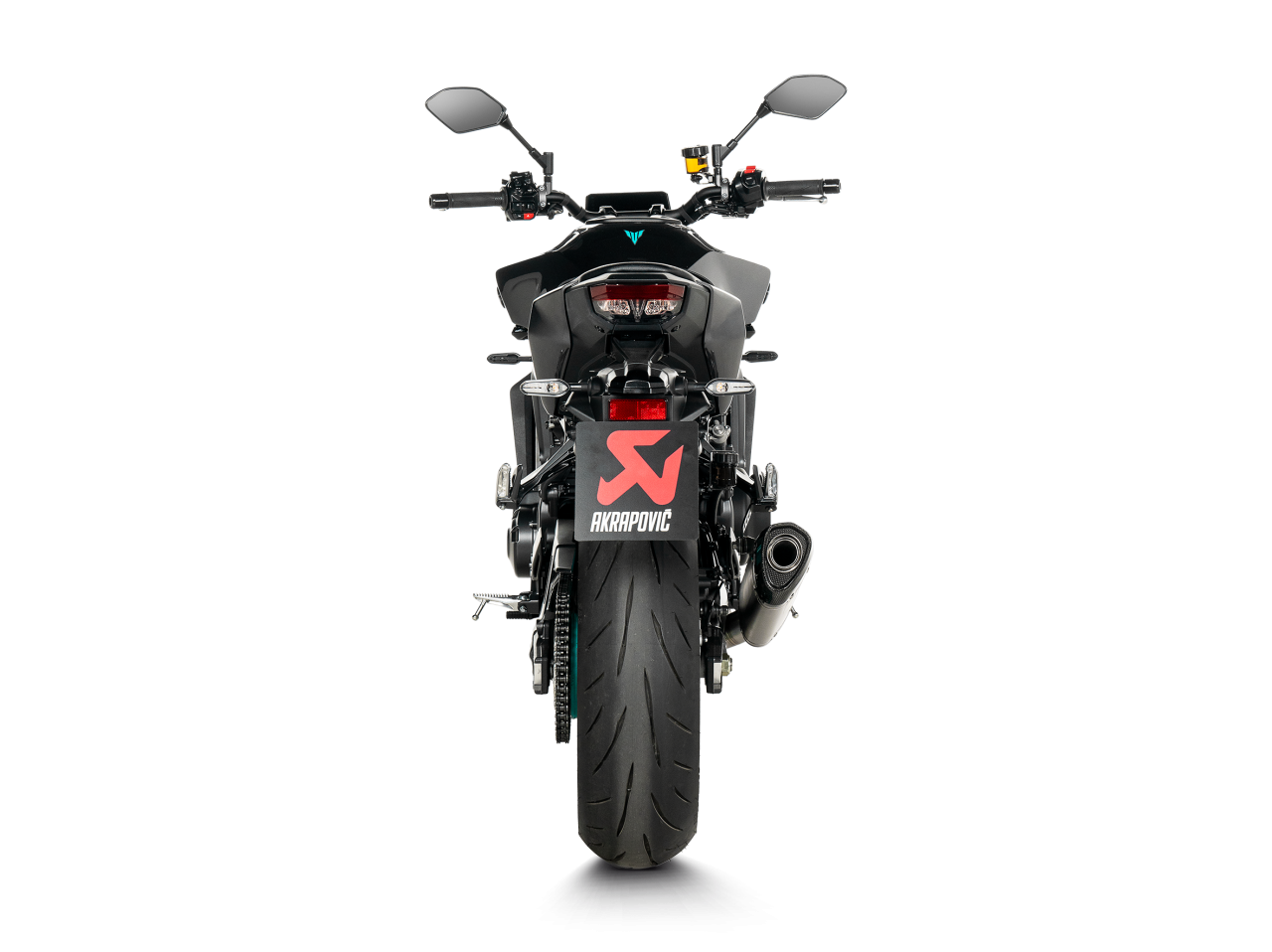 Evacuare completa Akrapovic Racing Line Yamaha MT-09 / MT-09 SP [4]