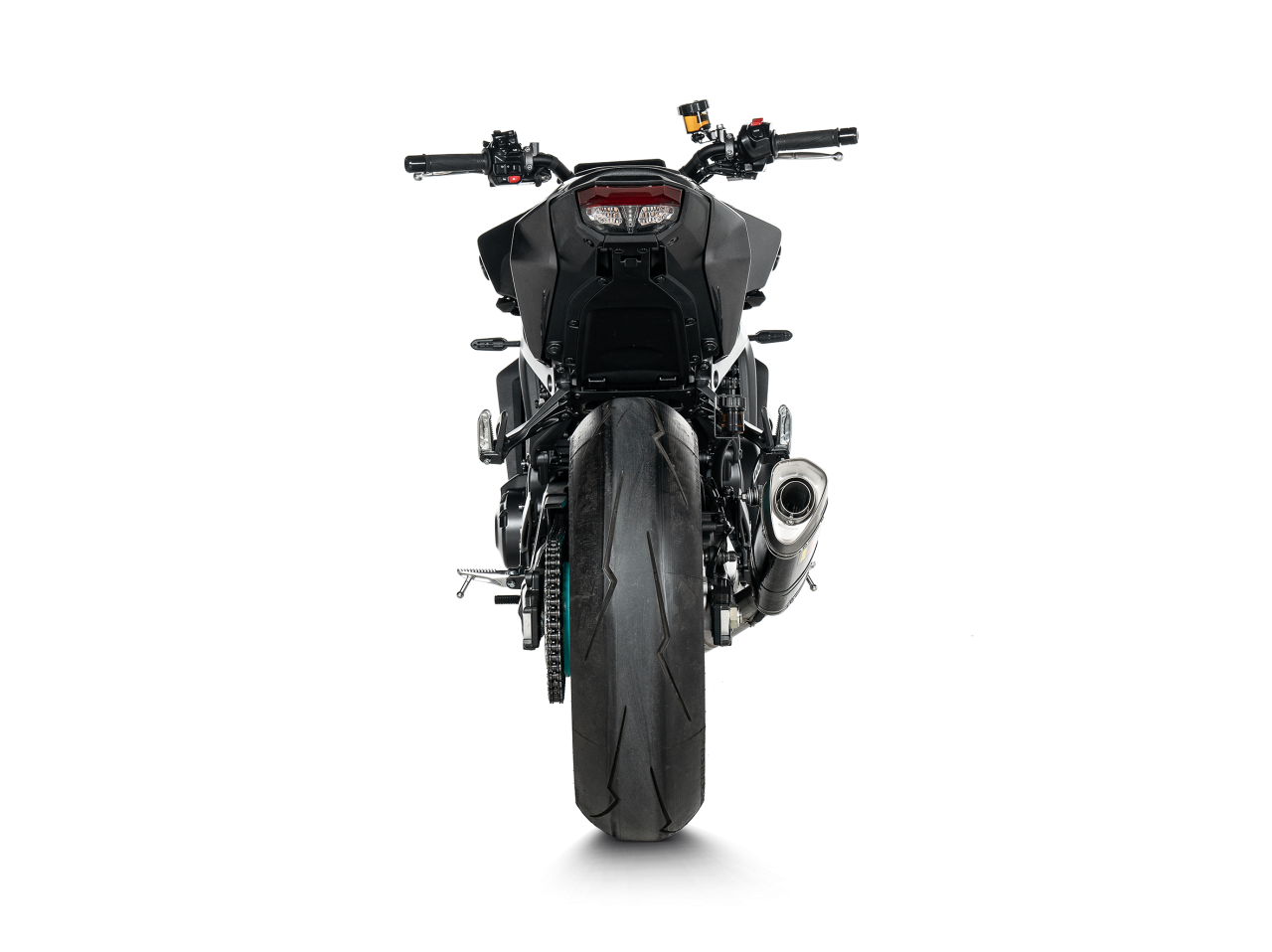 Evacuare completa Akrapovic Racing Line Yamaha MT-09 / MT-09 SP [4]