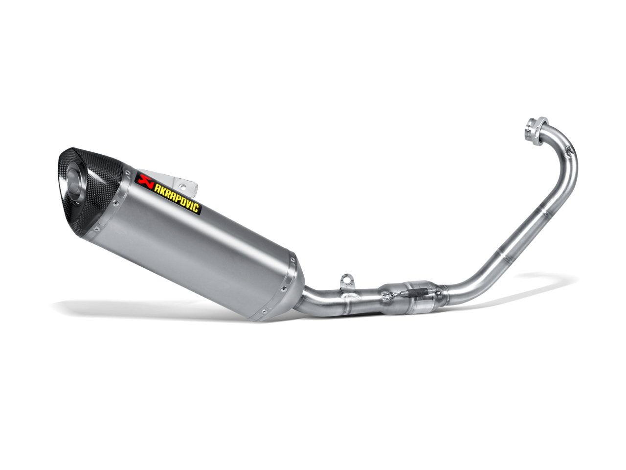 Evacuare completa Akrapovic Racing Line Yamaha MT-125 / YZF-R 125 [1]