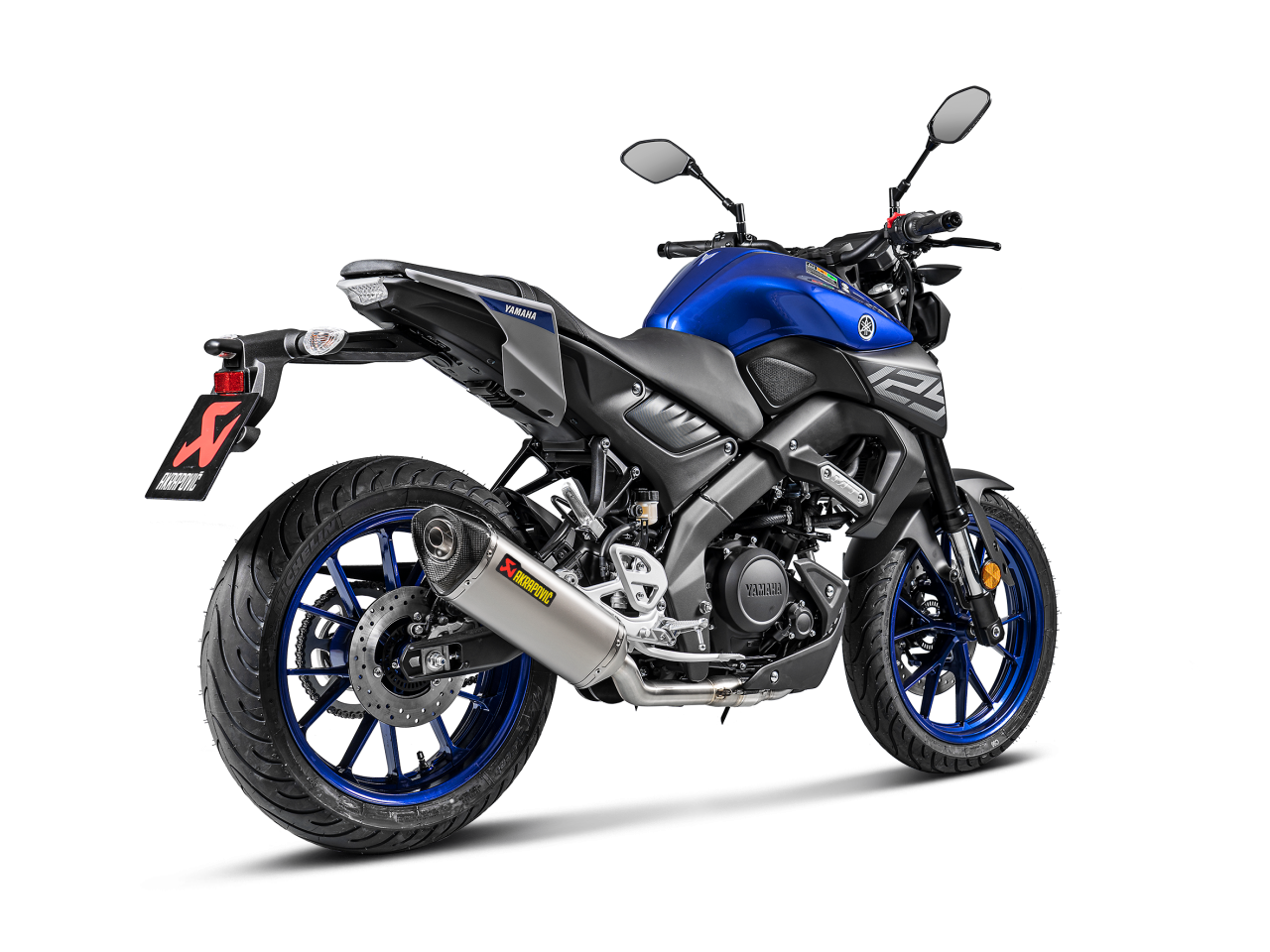 Evacuare completa Akrapovic Racing Line Yamaha MT-125 / YZF-R 125 / YZF-R15 [3]