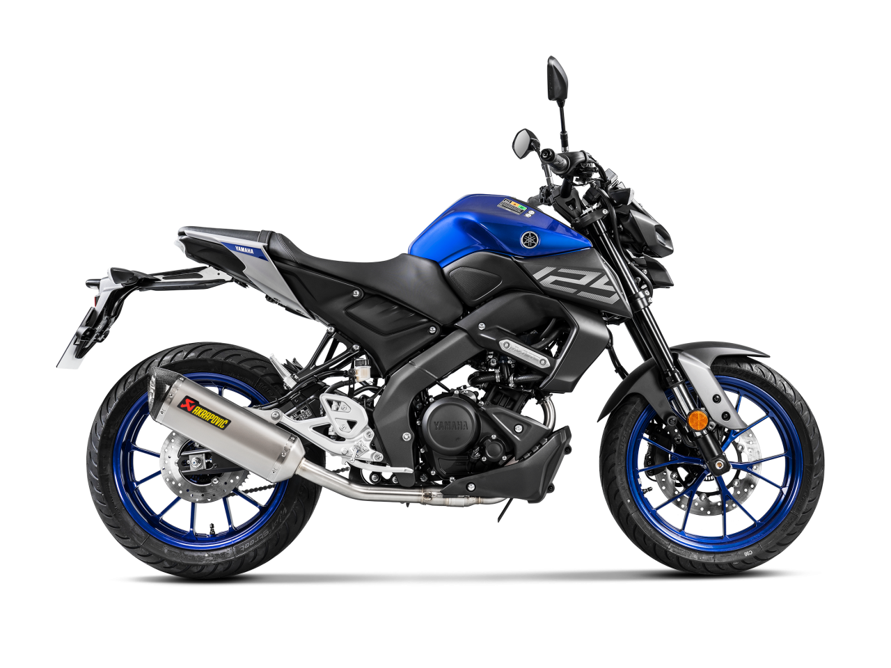 Evacuare completa Akrapovic Racing Line Yamaha MT-125 / YZF-R 125 / YZF-R15 [2]