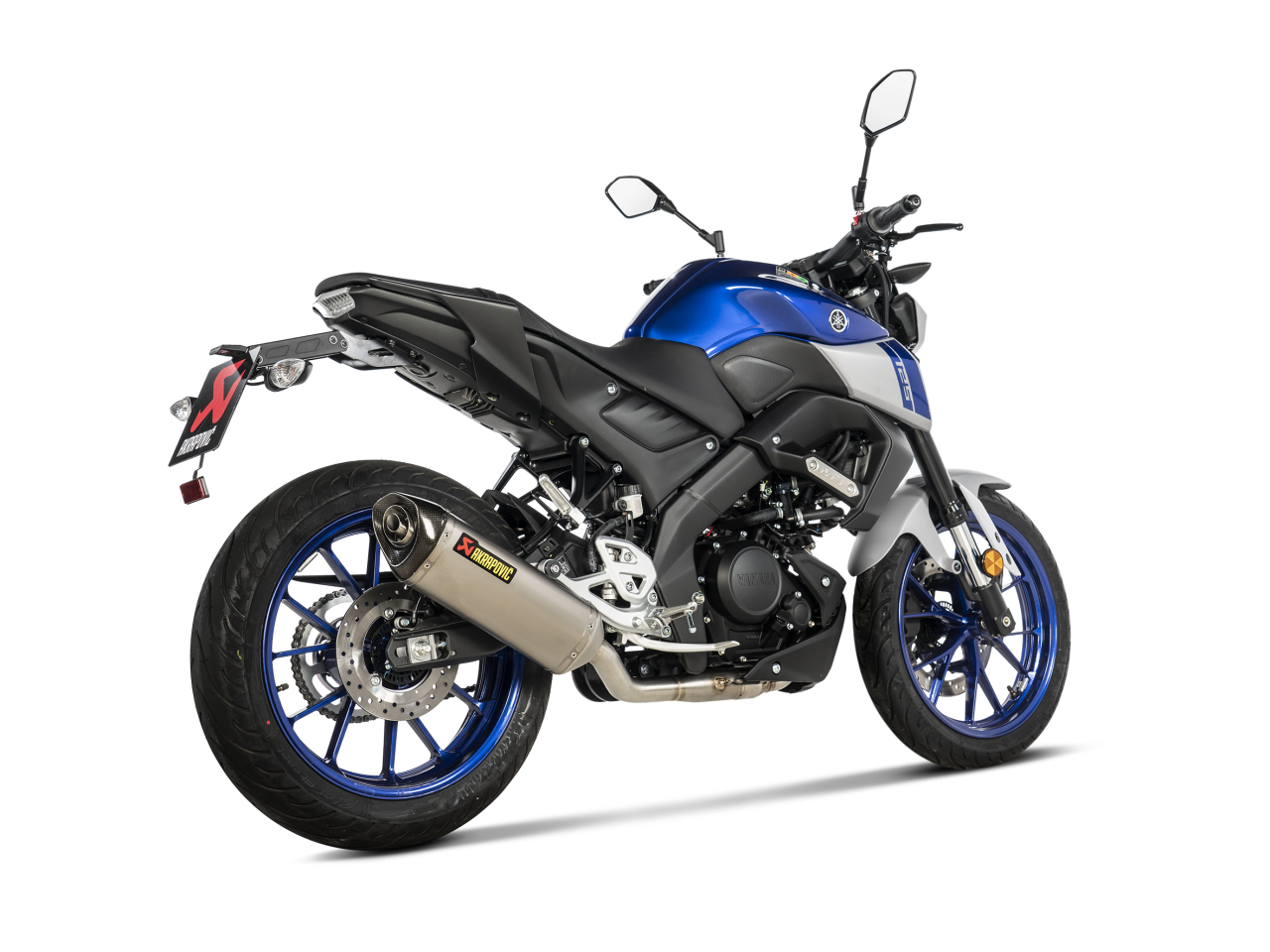 Evacuare completa Akrapovic Racing Line Yamaha MT-125 / YZF-R 125 / YZF-R15 [3]