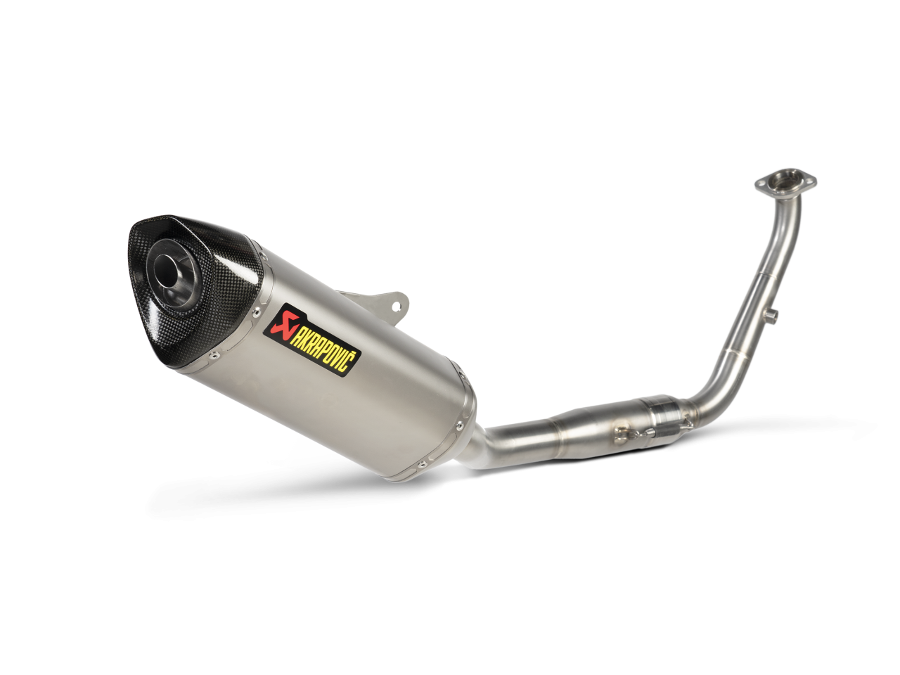 Evacuare completa Akrapovic Racing Line Yamaha MT-125 / YZF-R 125 / YZF-R15 [1]