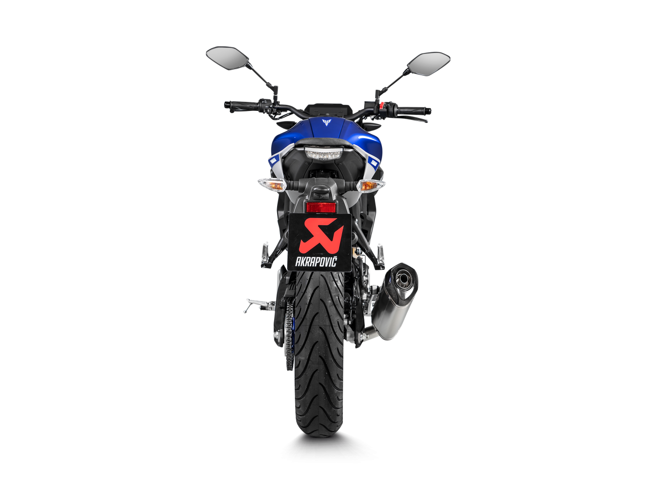 Evacuare completa Akrapovic Racing Line Yamaha MT-125 / YZF-R 125 / YZF-R15 [4]