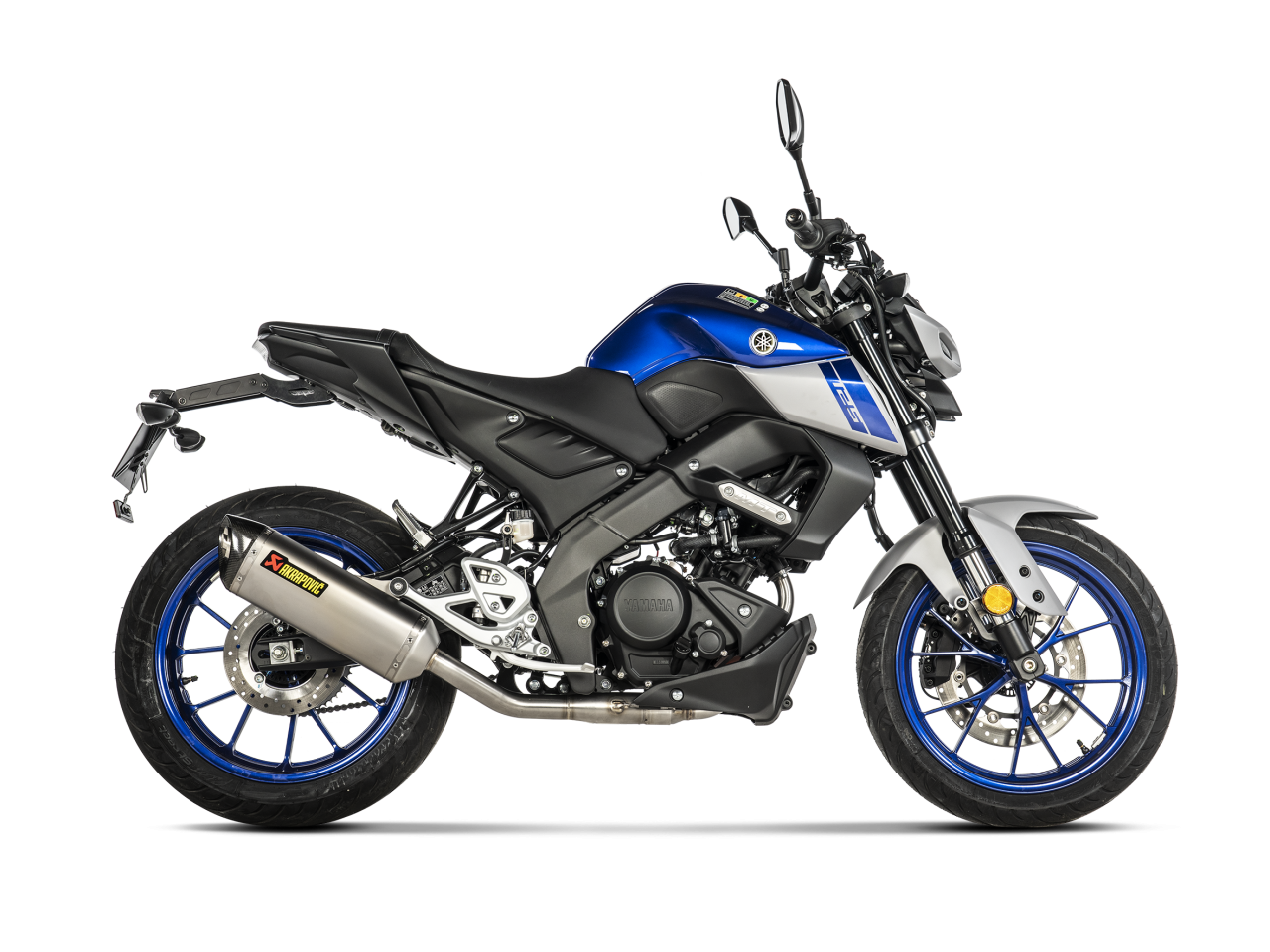 Evacuare completa Akrapovic Racing Line Yamaha MT-125 / YZF-R 125 / YZF-R25 [2]