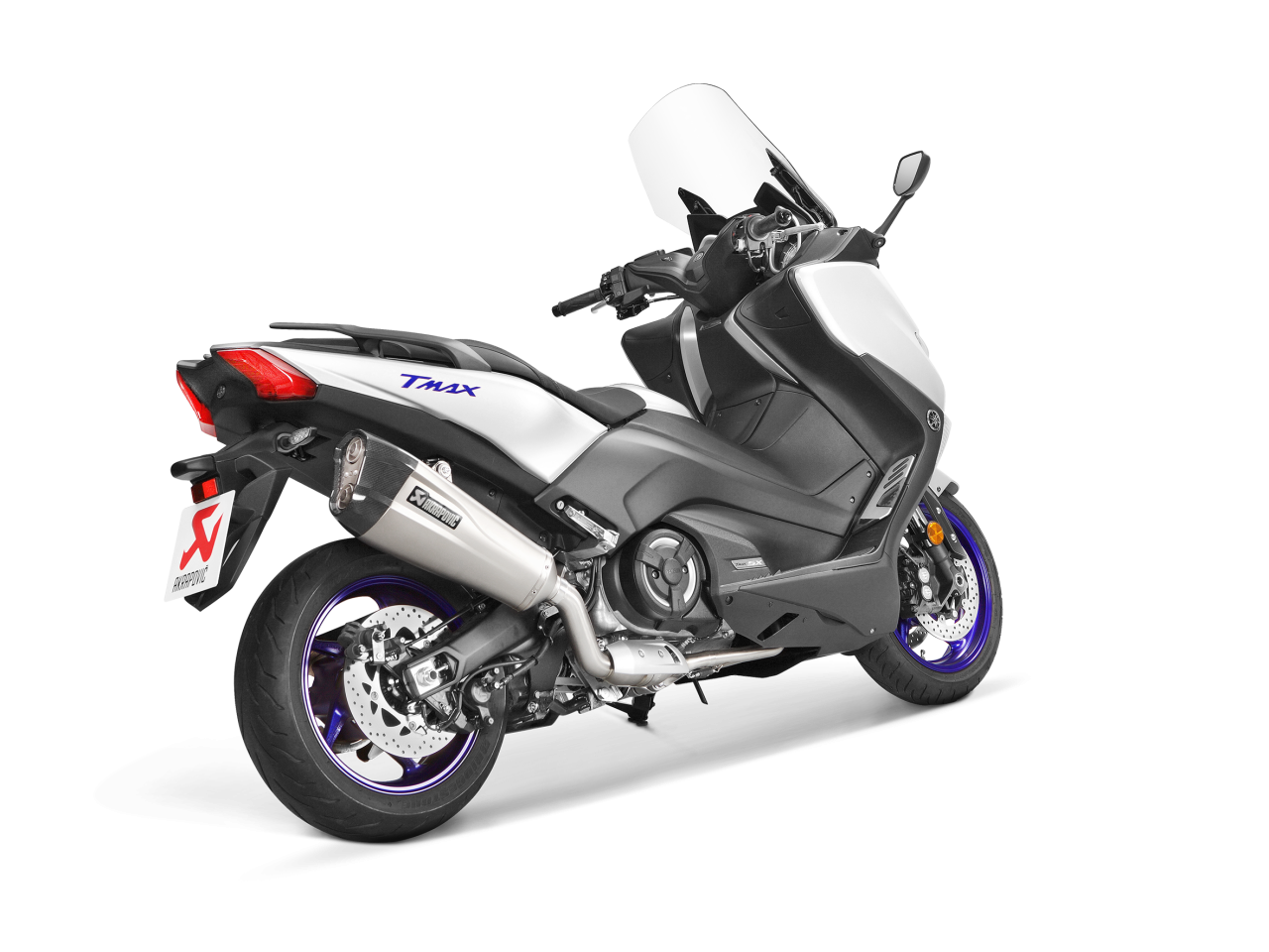 Evacuare completa Akrapovic Racing Line Yamaha XP 530 T-Max [4]