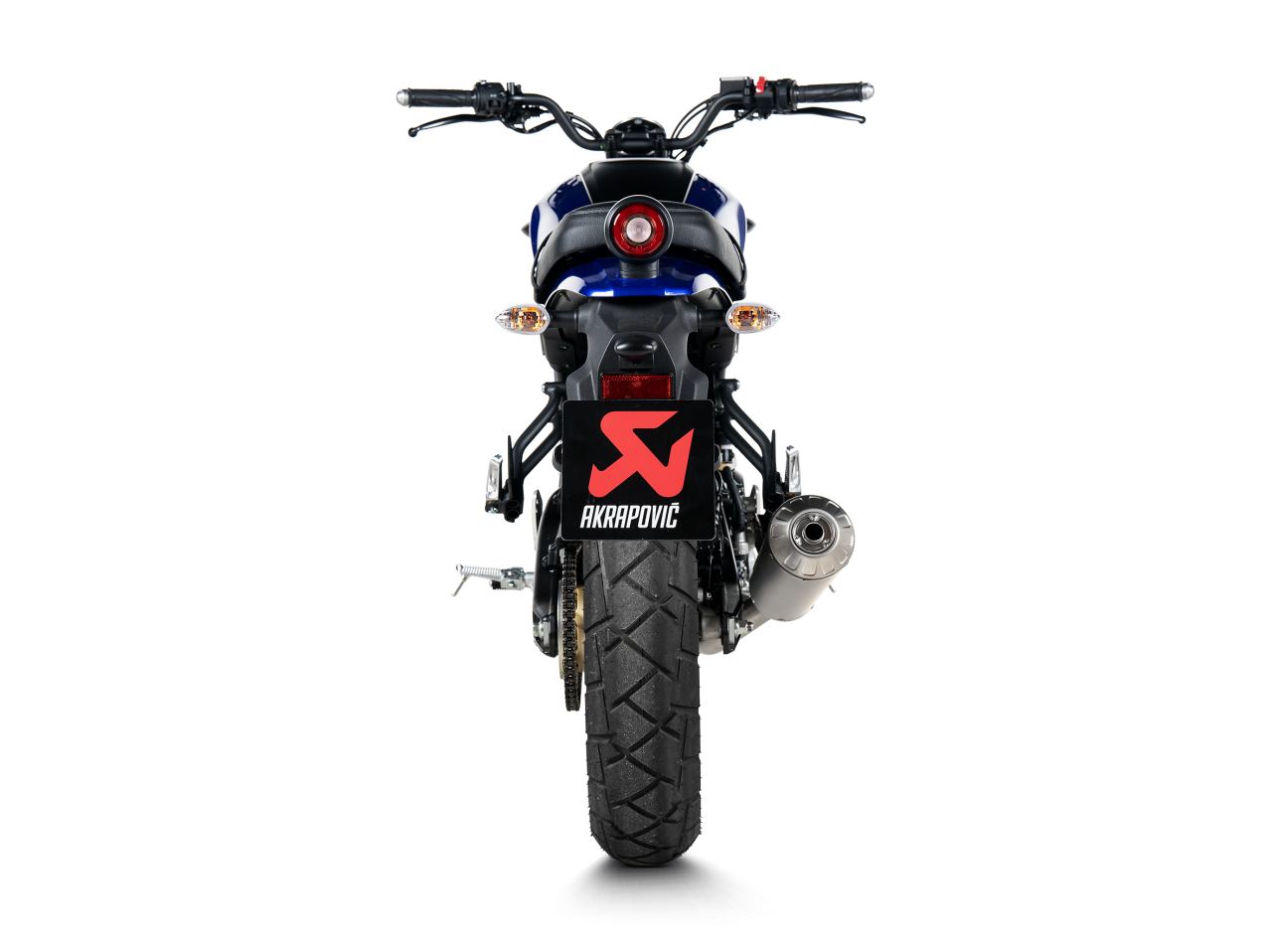 Evacuare completa Akrapovic Racing Line Yamaha XSR 125 [4]