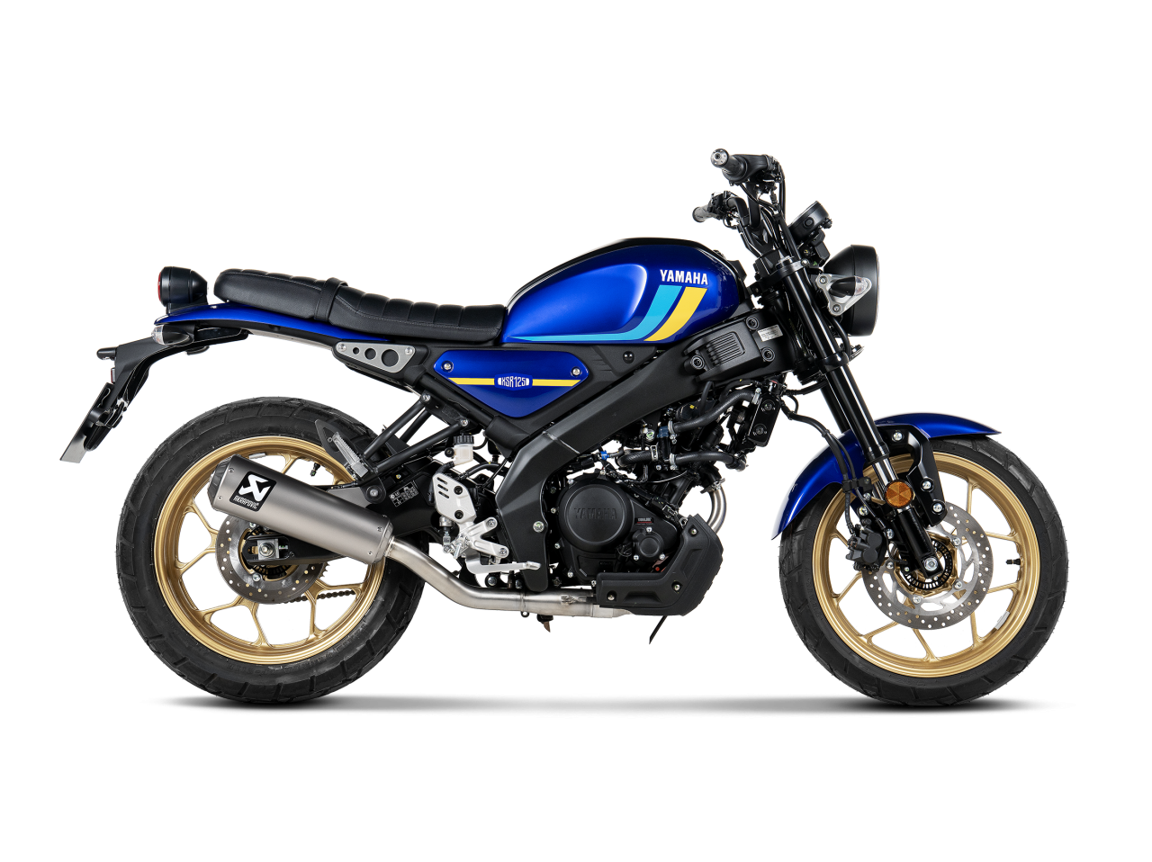 Evacuare completa Akrapovic Racing Line Yamaha XSR 125 [2]