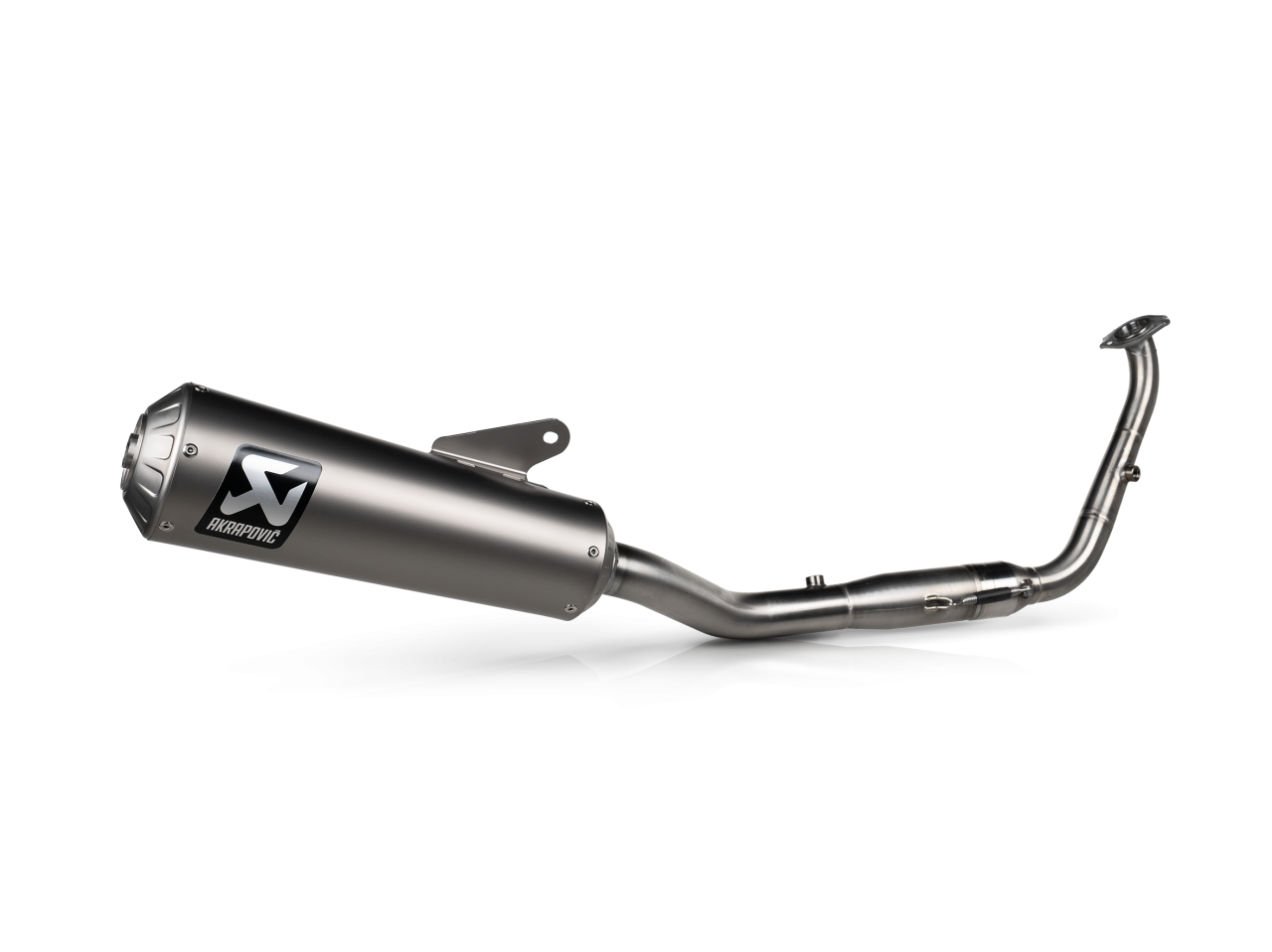 Evacuare completa Akrapovic Racing Line Yamaha XSR 125 [1]