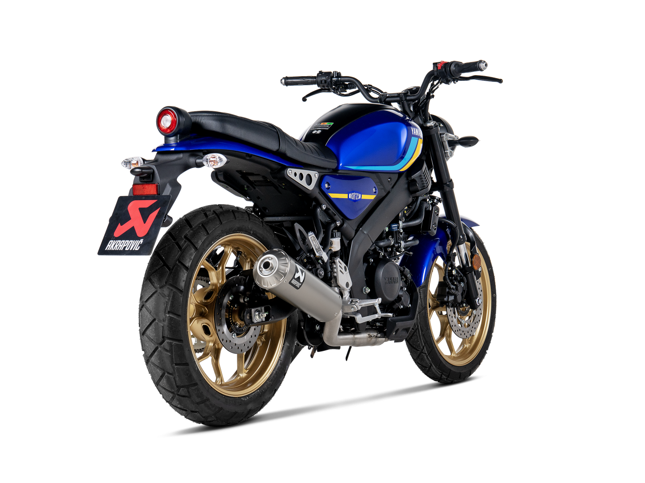 Evacuare completa Akrapovic Racing Line Yamaha XSR 125 [3]