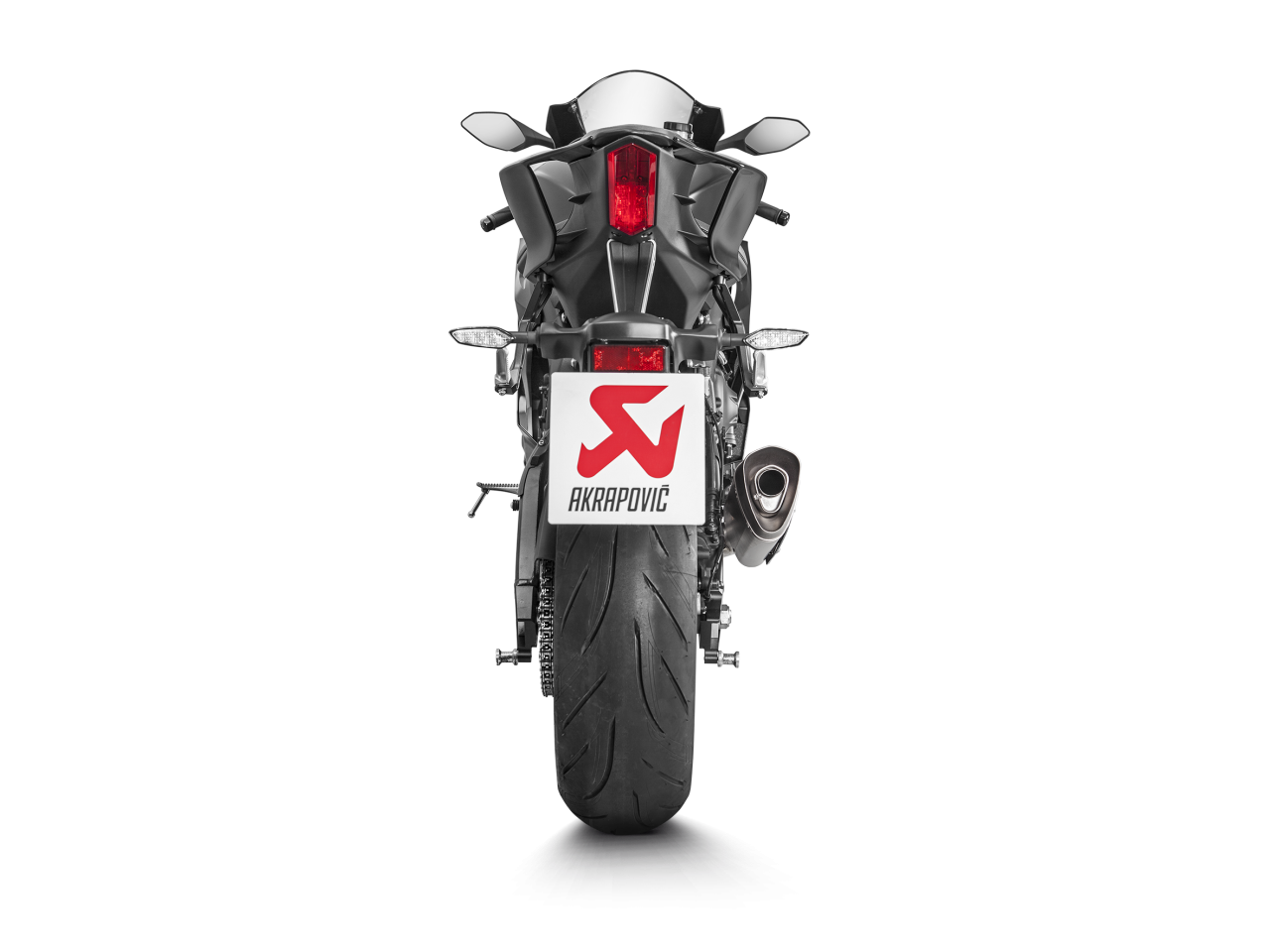 Evacuare completa Akrapovic Racing Line Yamaha YZF-R6 600 / YZF-R6 600 S [4]