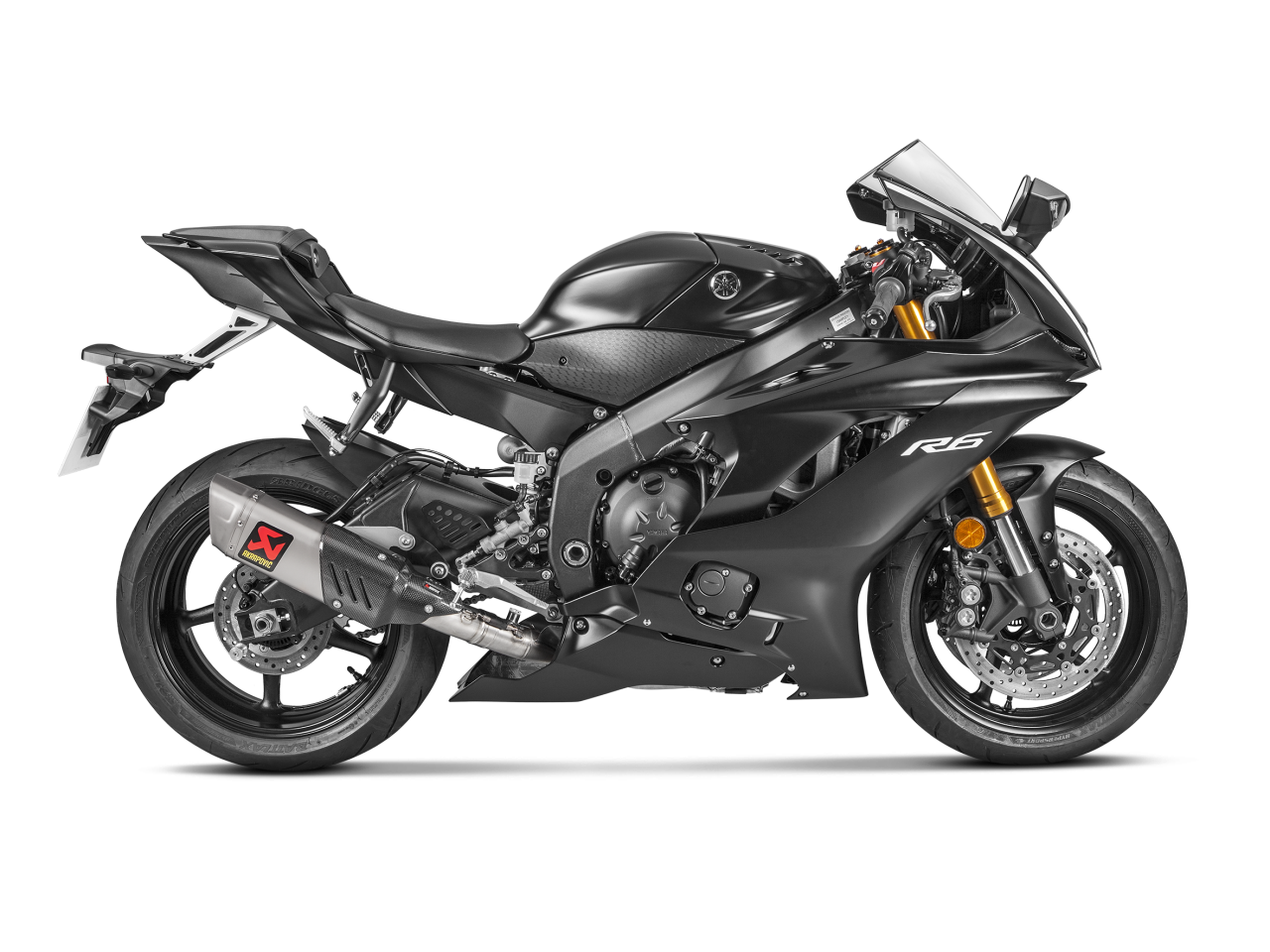 Evacuare completa Akrapovic Racing Line Yamaha YZF-R6 600 / YZF-R6 600 S [2]