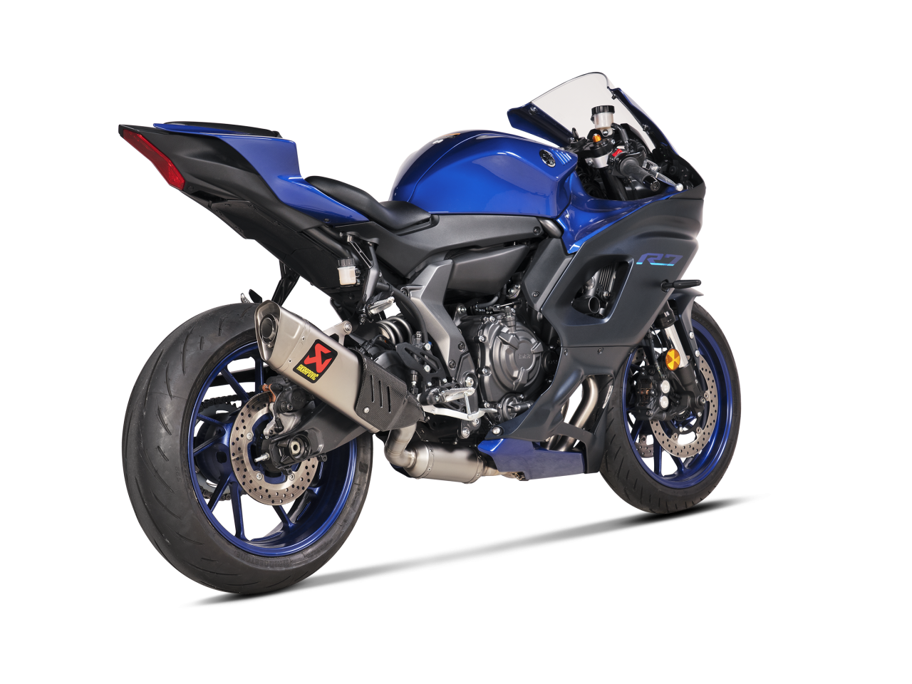 Evacuare completa Akrapovic Racing Line Yamaha YZF-R7 [3]