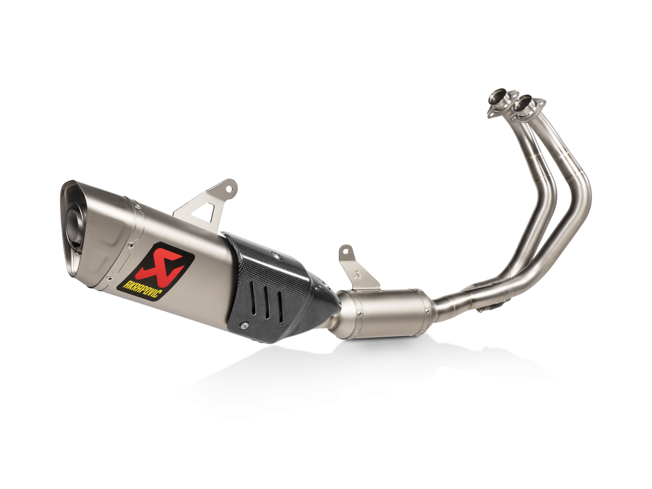 Evacuare completa Akrapovic Racing Line Yamaha YZF-R7 [1]