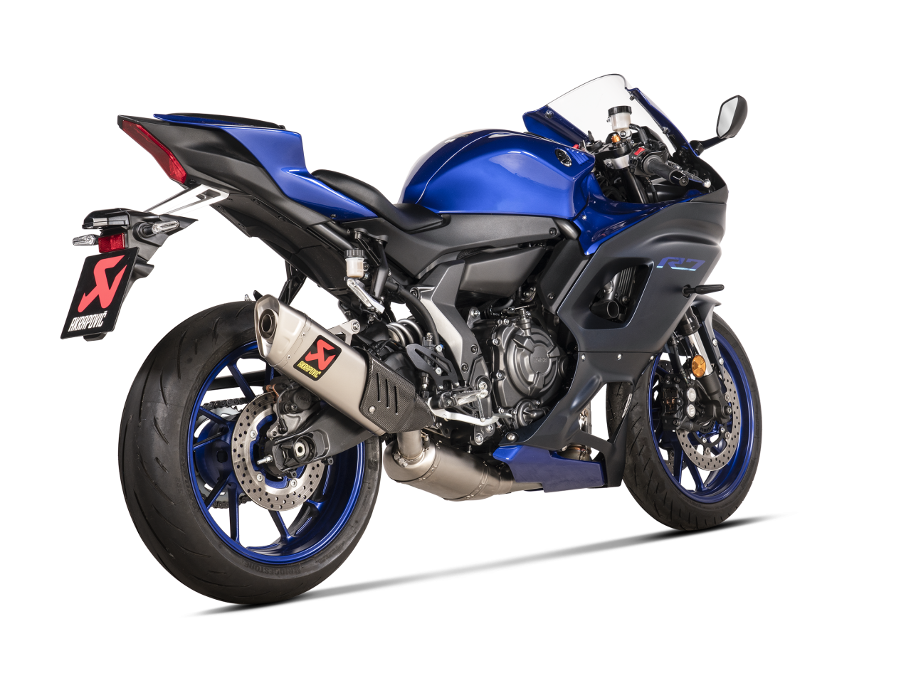 Evacuare completa Akrapovic Racing Line Yamaha YZF-R7 [3]