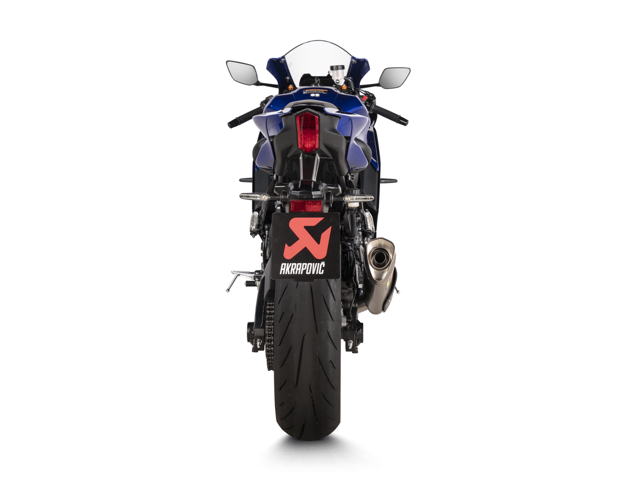 Evacuare completa Akrapovic Racing Line Yamaha YZF-R7 [4]