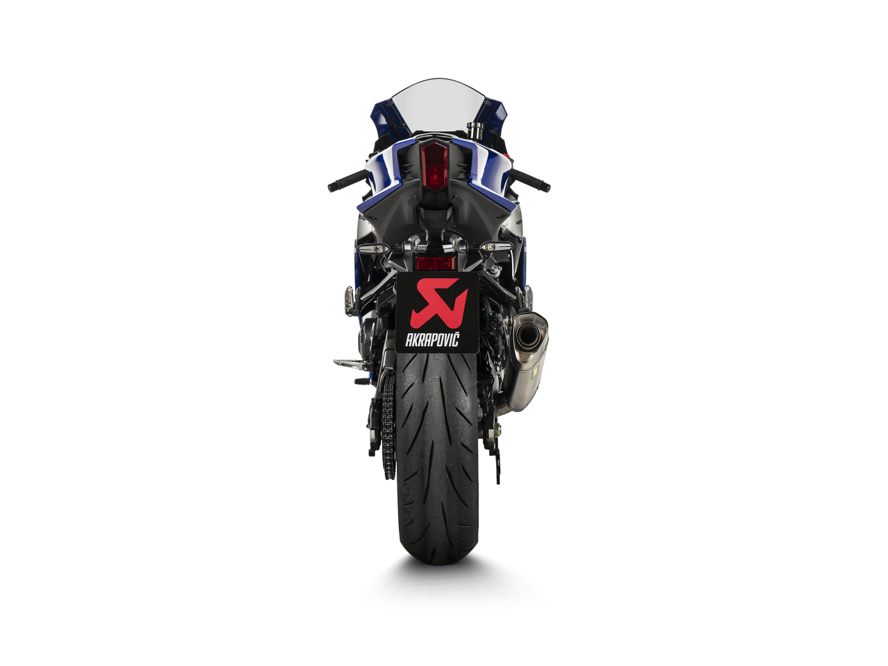 Evacuare completa Akrapovic Racing Line Yamaha YZF-R9 [4]