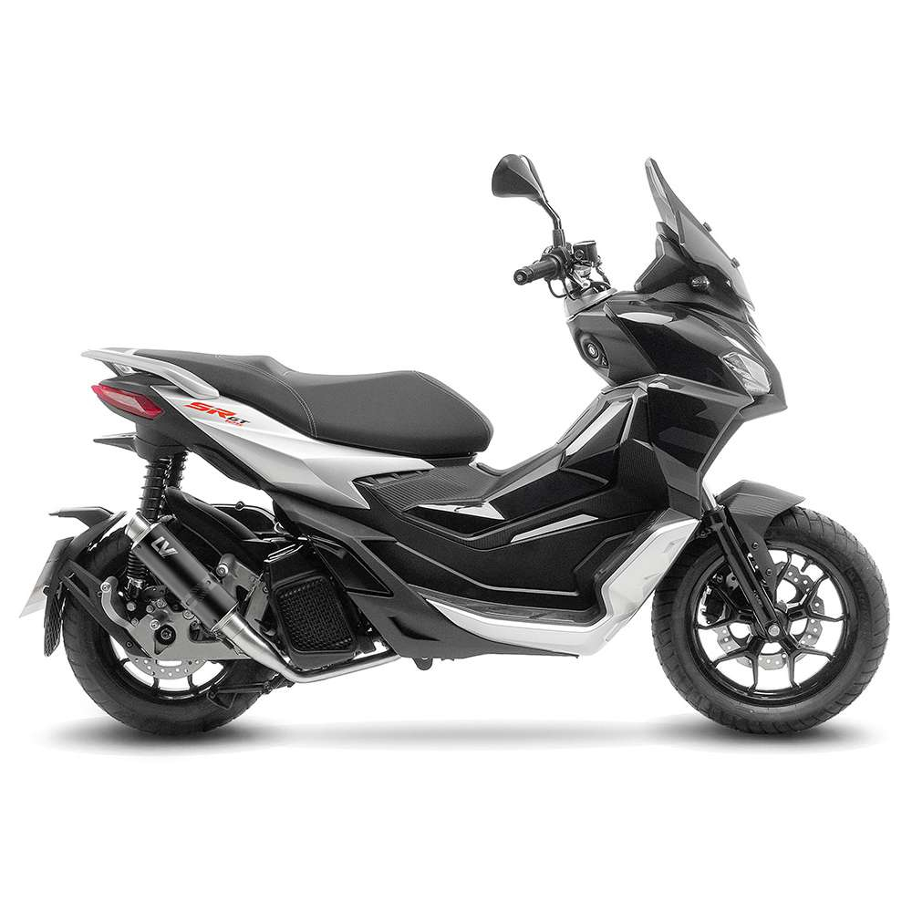 Evacuare completa LeoVince GP Corsa Black Edition Aprilia SR GT 125 / SR GT 200 [2]